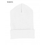 Yupoong Embroidery Cuffed Knit Beanie